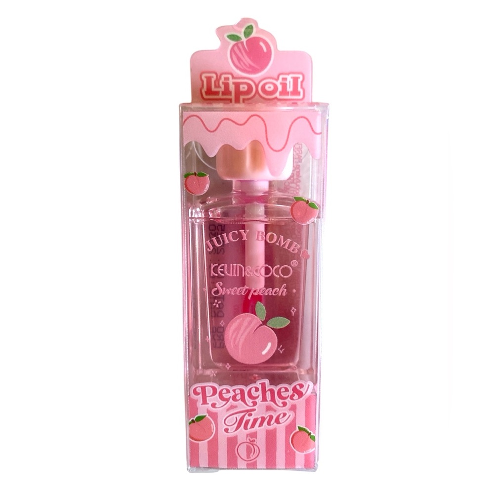 Incoco Juicy Bomb Lip Oil - Sweet Peach